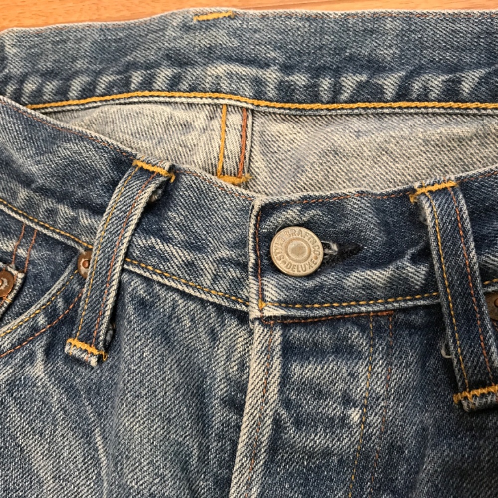EVISU JEANS NO.4 Size 32 - Picture 7 of 15